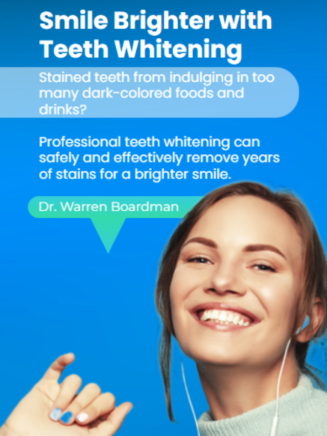 Smile Brighter with Teeth Whitening