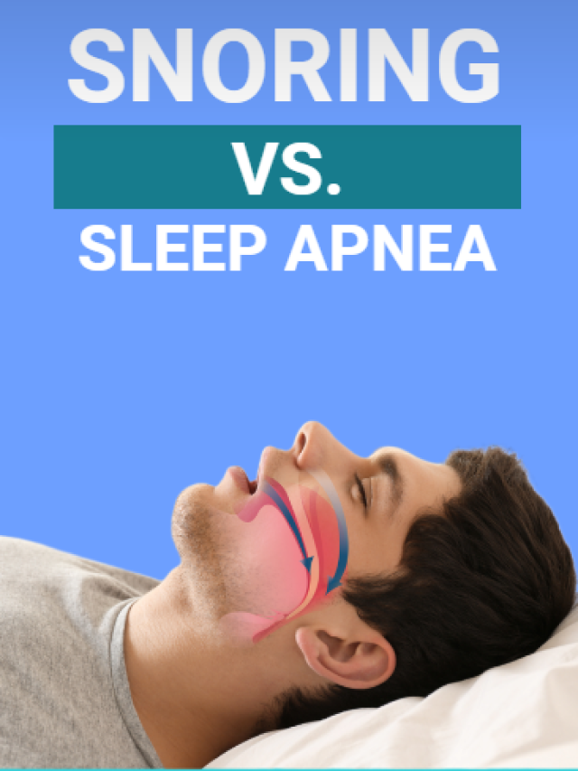 Snoring vs. Sleep Apnea